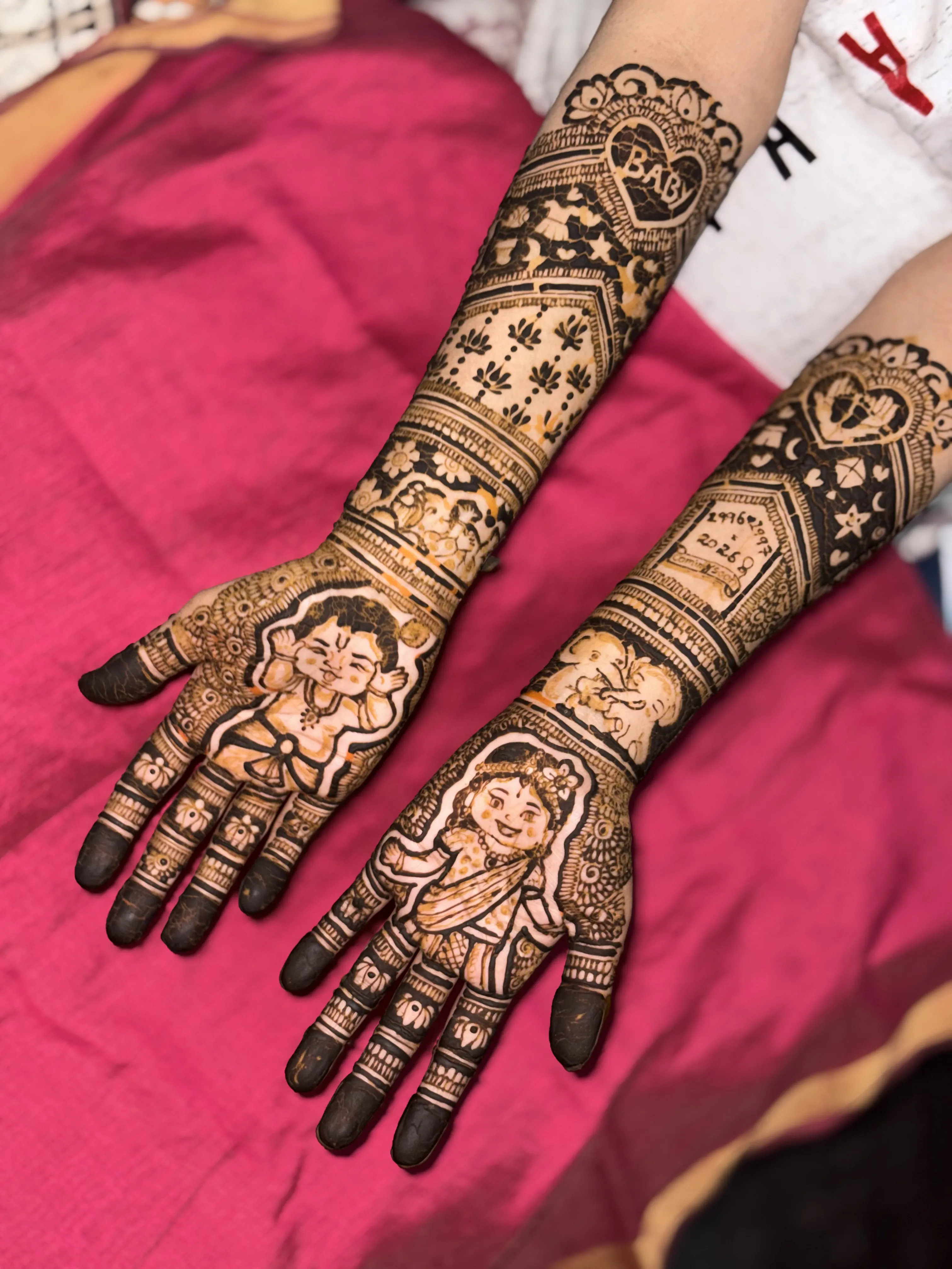 Traditional Mehendi